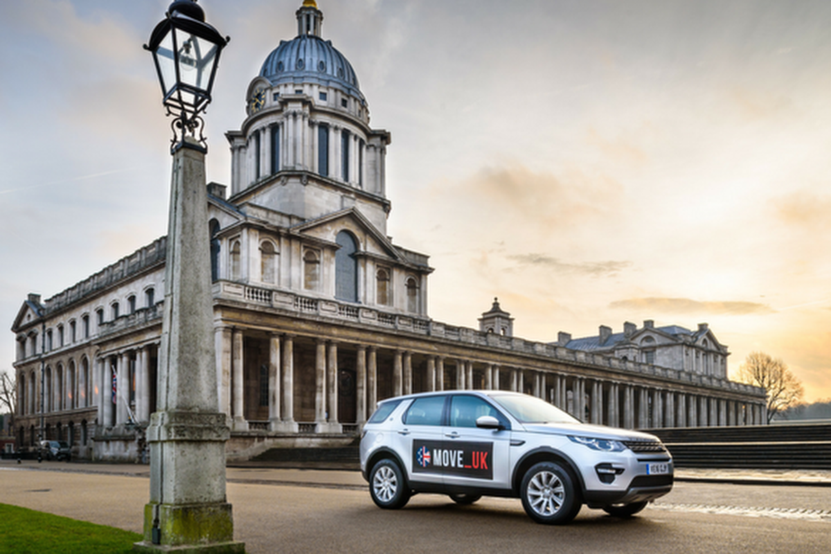 The autonomous trials took place in London's Royal Borough of Greenwich 