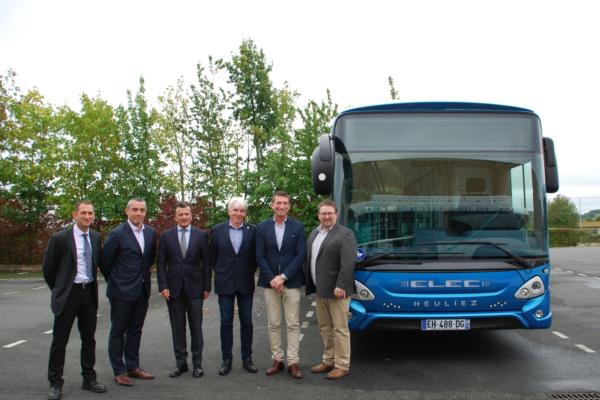 Trondheim charges into electric buses