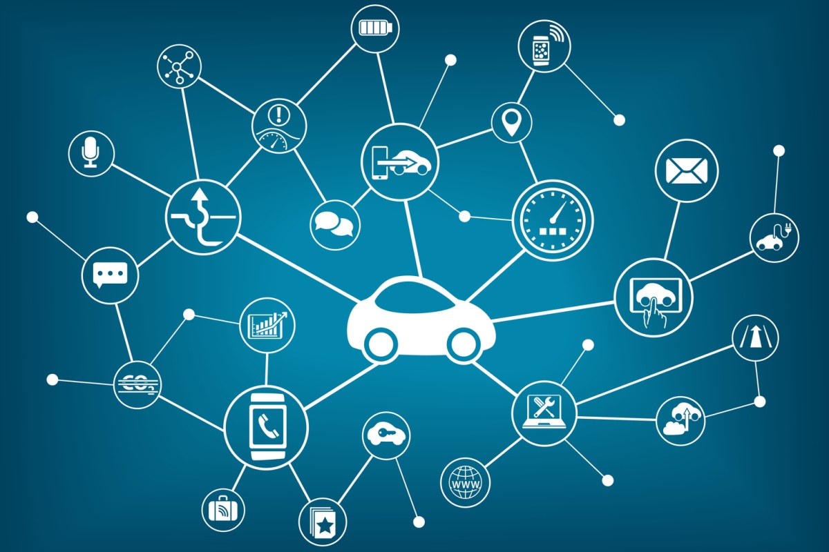 Revenues from integrated vehicle apps will exceed $2.2bn by 2023, says Juniper