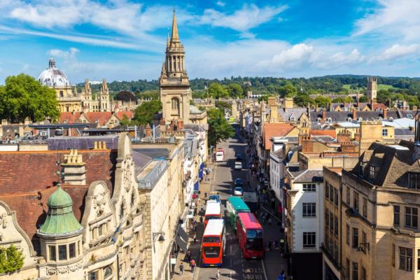 City of Oxford aims to be emission free
