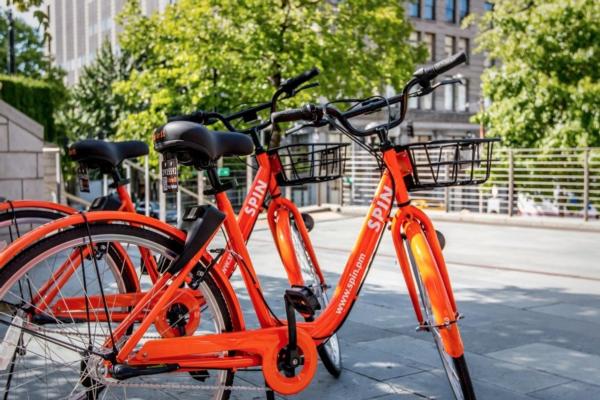 City of Aurora Spins into bike-share action