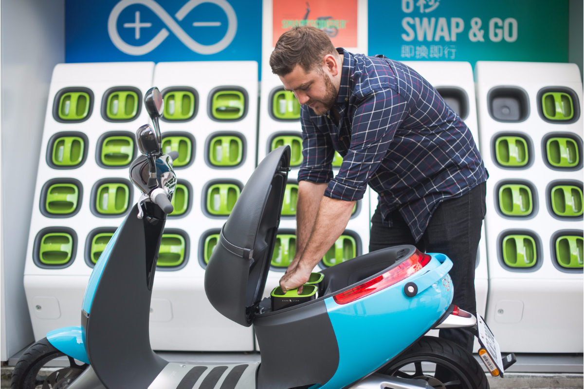 More than 34,000 Gogoro Smartscooter EVs have been sold