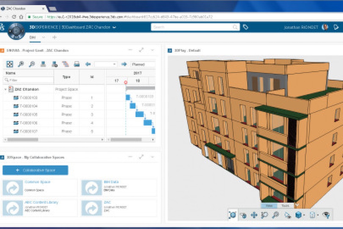 The 3DExperience platform from Dassault Systèmes in action