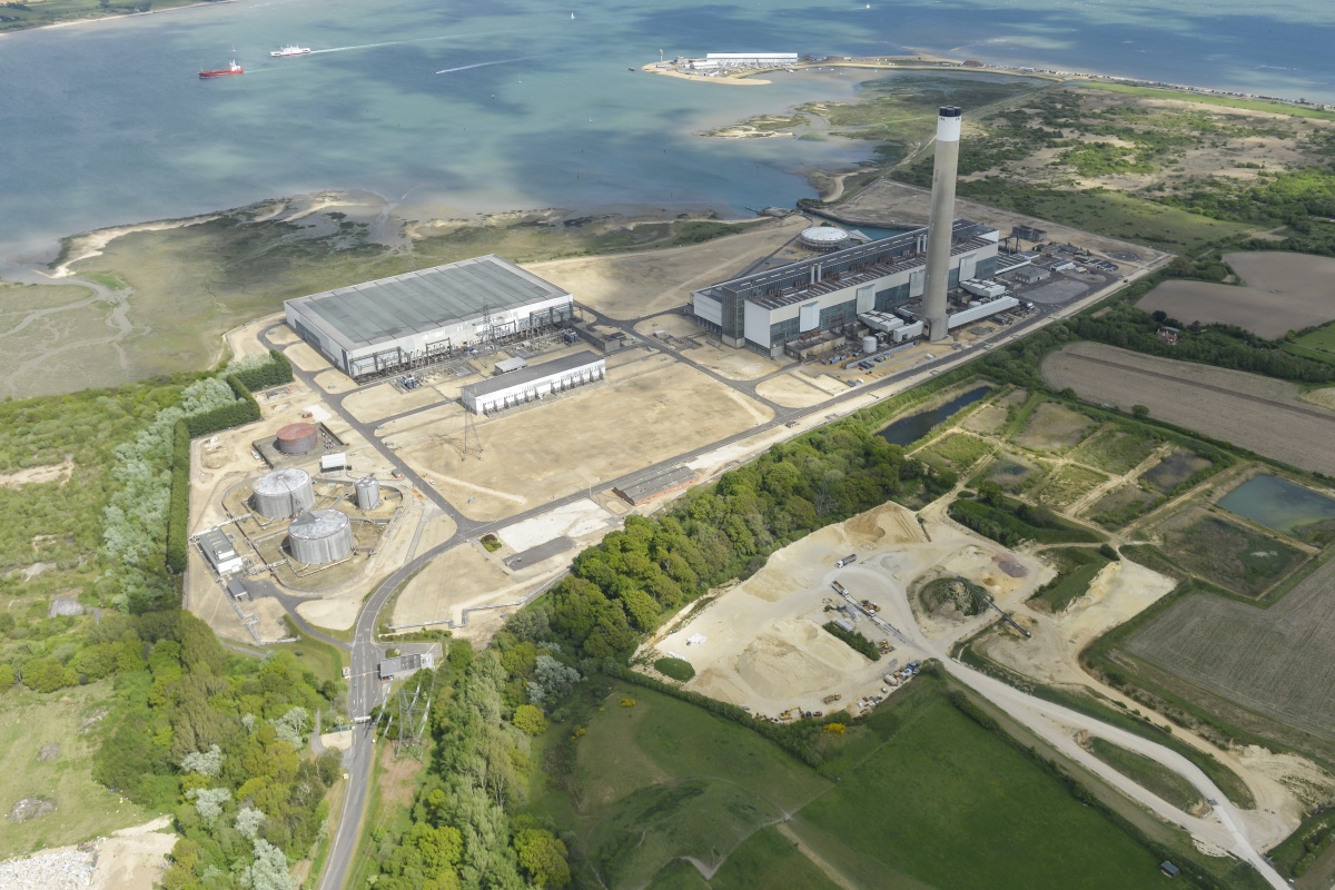 A town-scale smart city will replace the UK's largest oil fired power station at Fawley