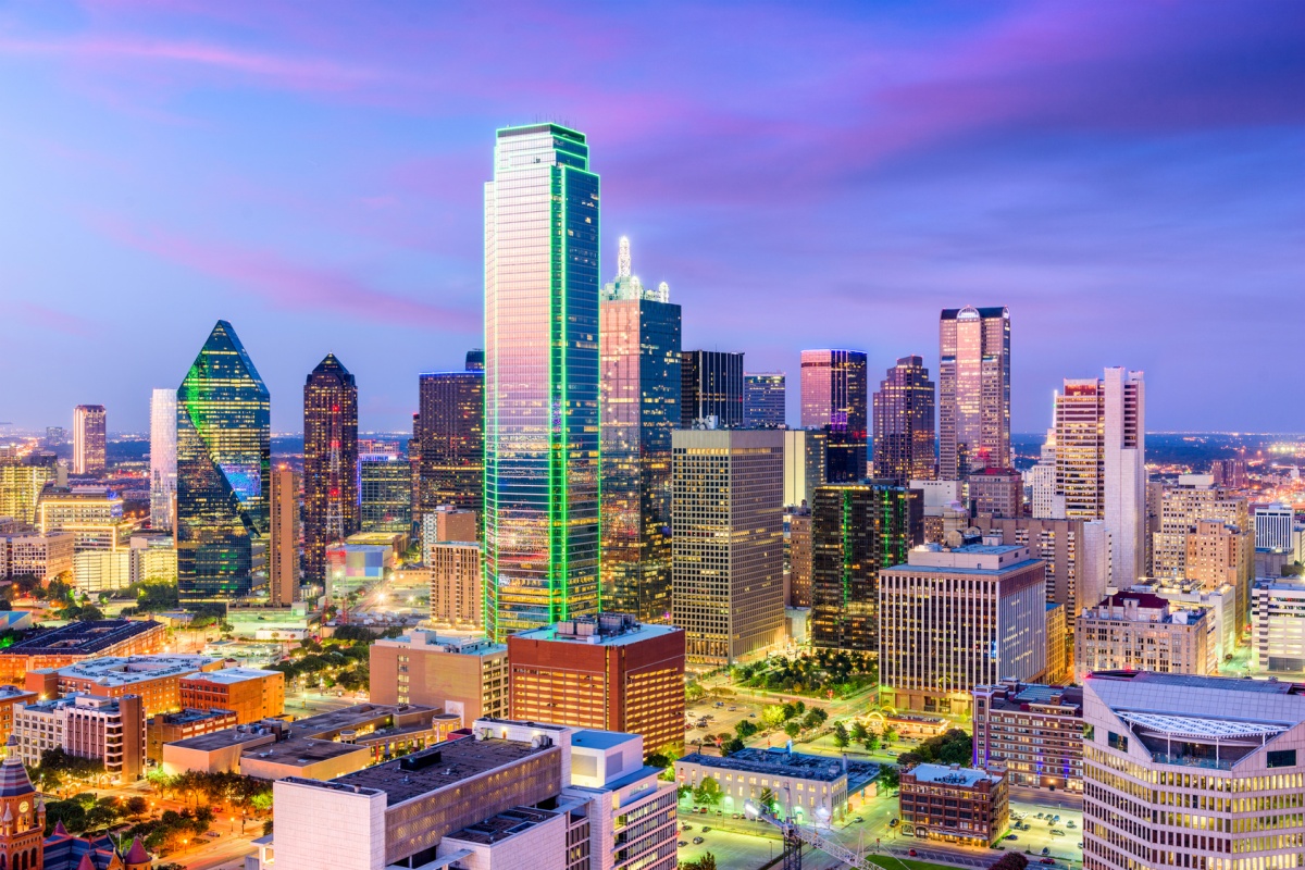 Dallas will be among the first cities to offer commercial 5G