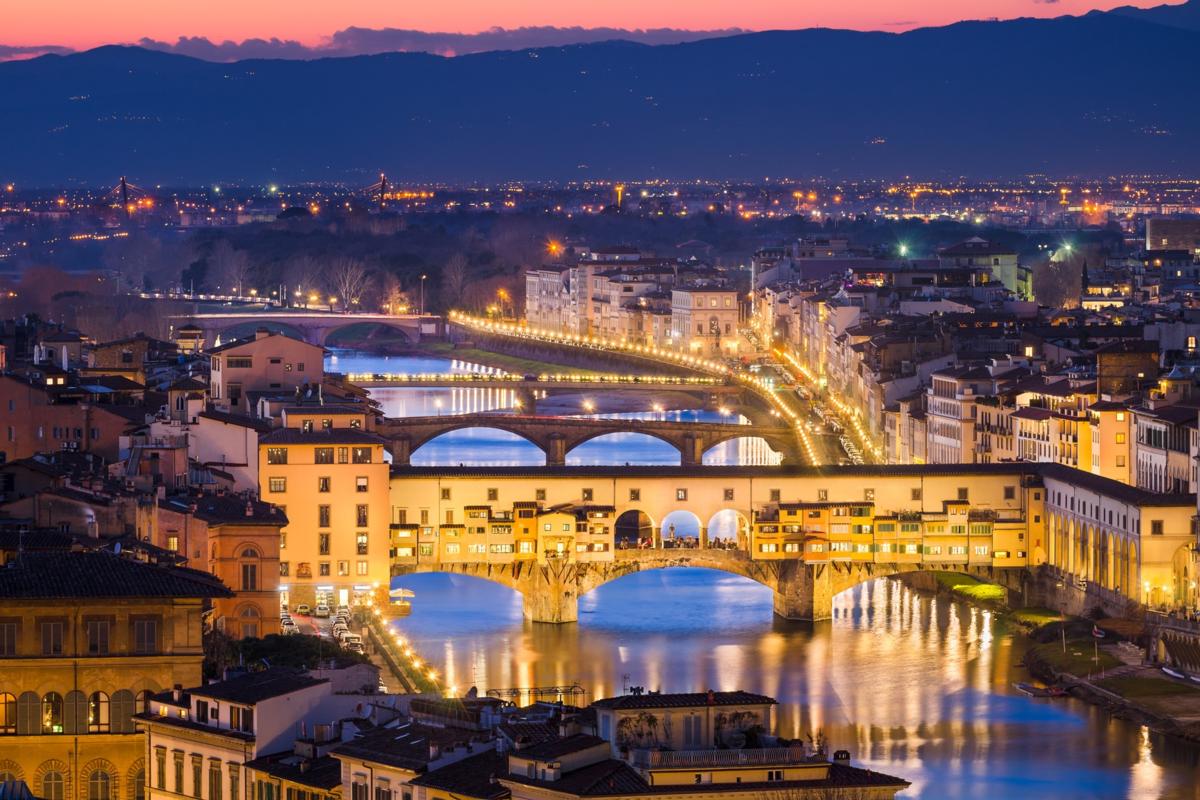 The city of Florence in Italy is one of the early users of the system
