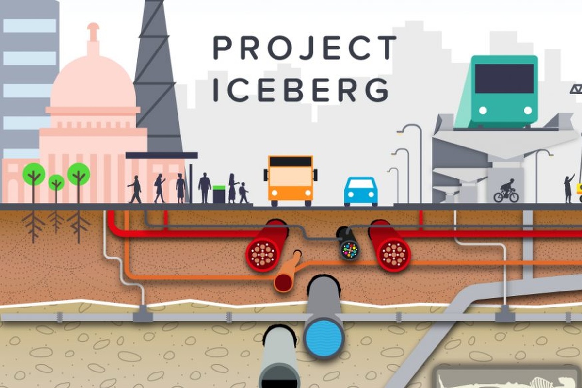 Project Iceberg aims to help increase the viability of land for development
