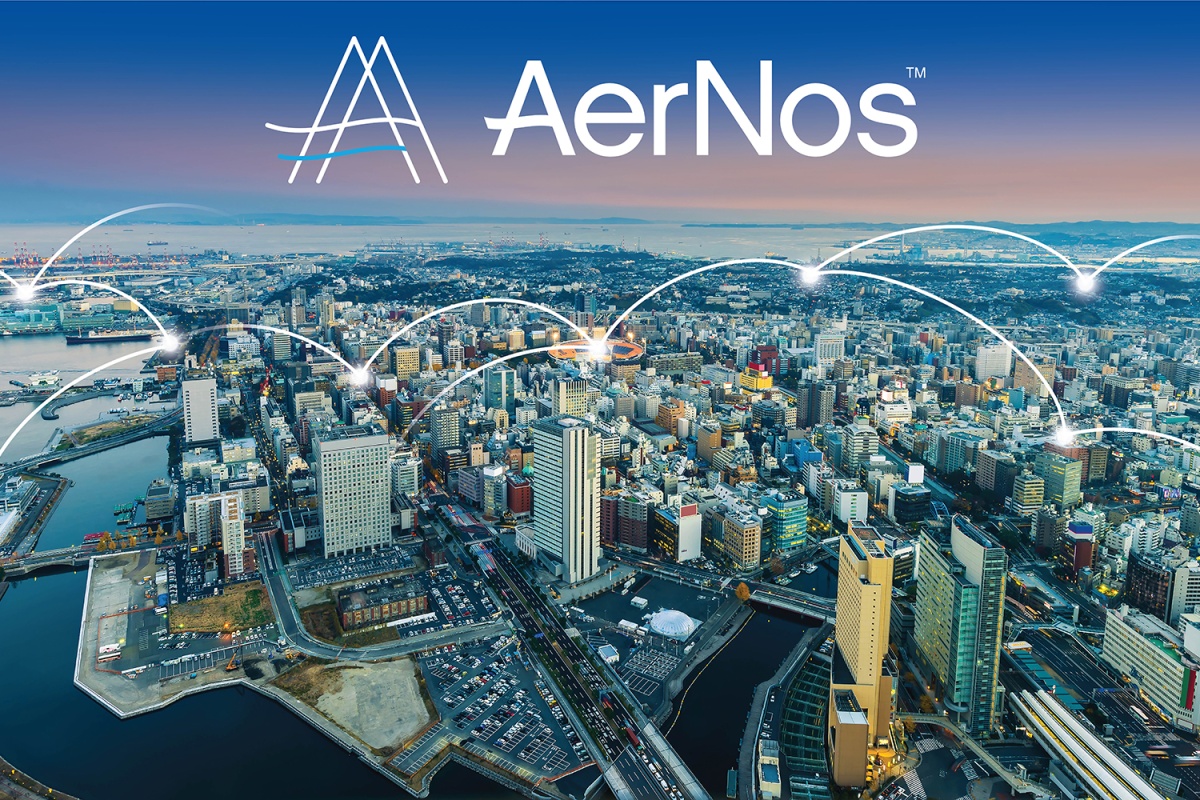 AerNos is aiming to “disrupt” multiple industries and revolutionise smart city deployments
