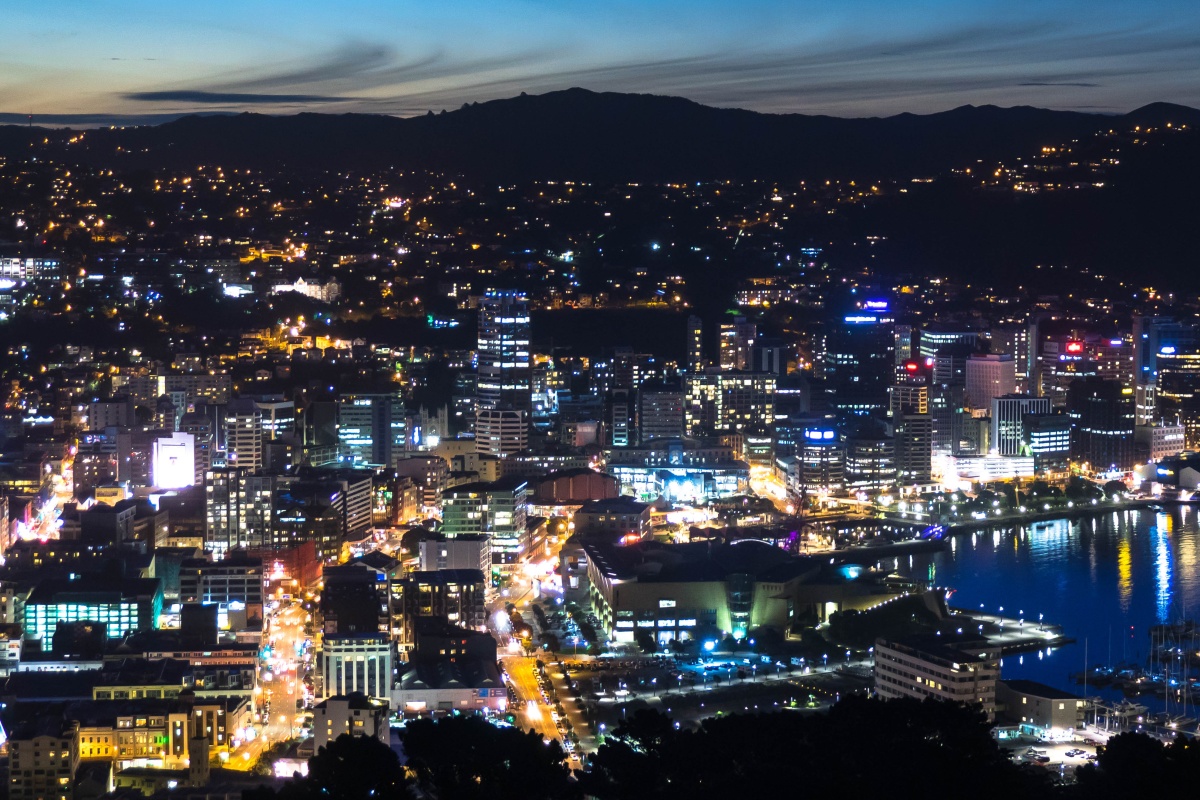 Wellington City Council Gis Wellington City Council Selects Telensa For Its Smart Street Light  Management System - Smart Cities World