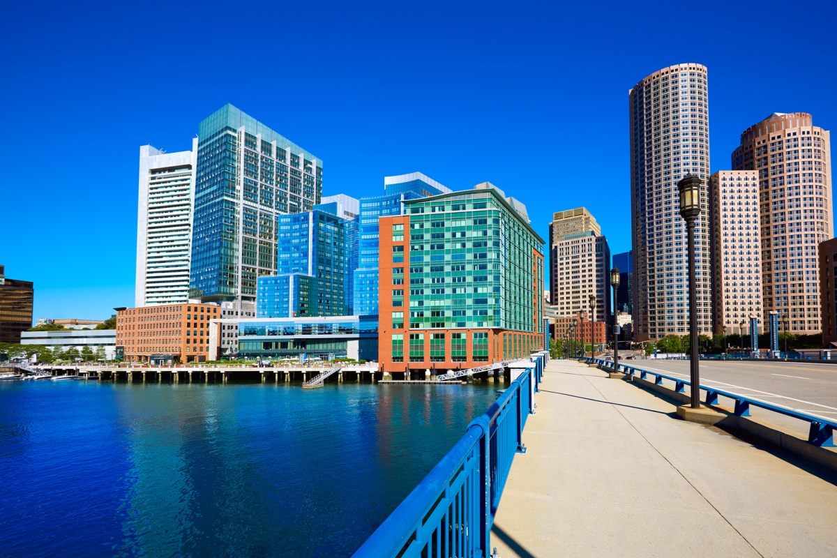 The centre will be located in Boston's Seaport district, known as a tech hub