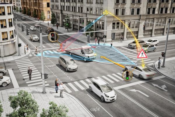 ‘Smart’ intersection aims to increase safety