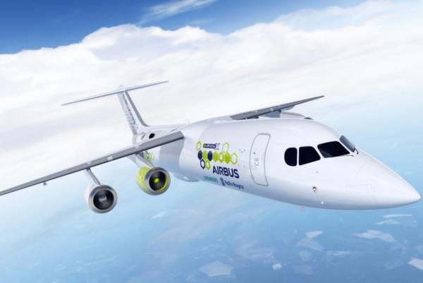 Big three team up for electric aircraft