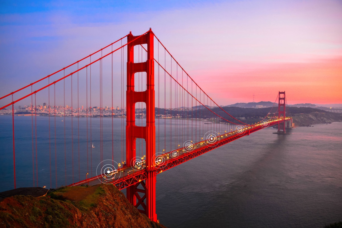 San Francisco Bay Area is described as the epicentre of the IoT