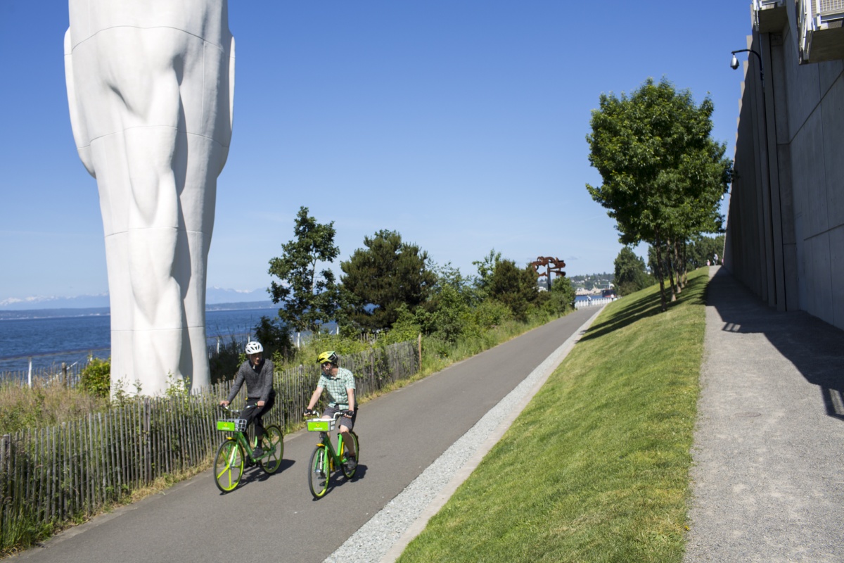 Since launch five months ago, LimeBike has 103,000 active users in Seattle