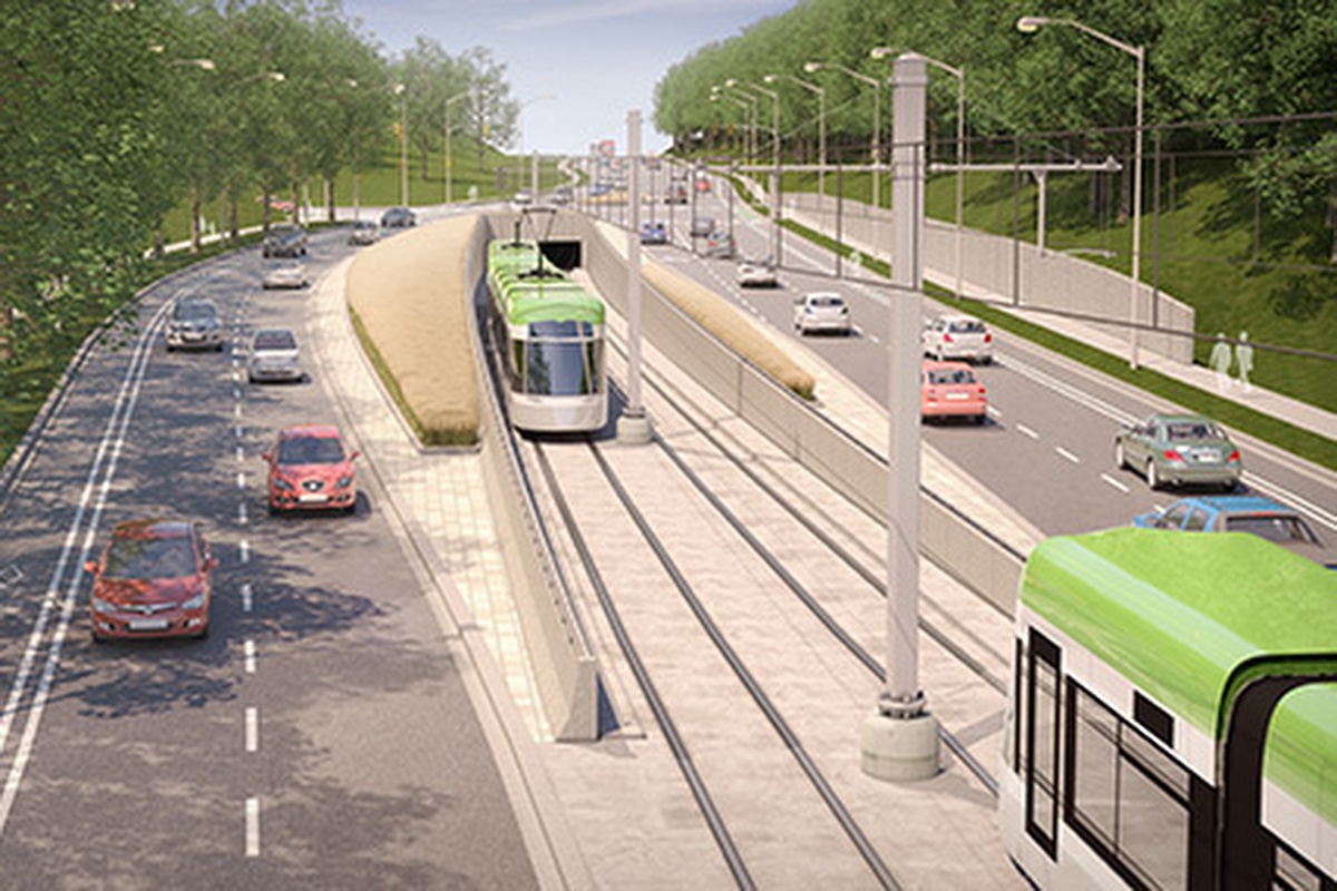 Construction on the line has begun and the service will begin in 2021 Image: Metrolinx