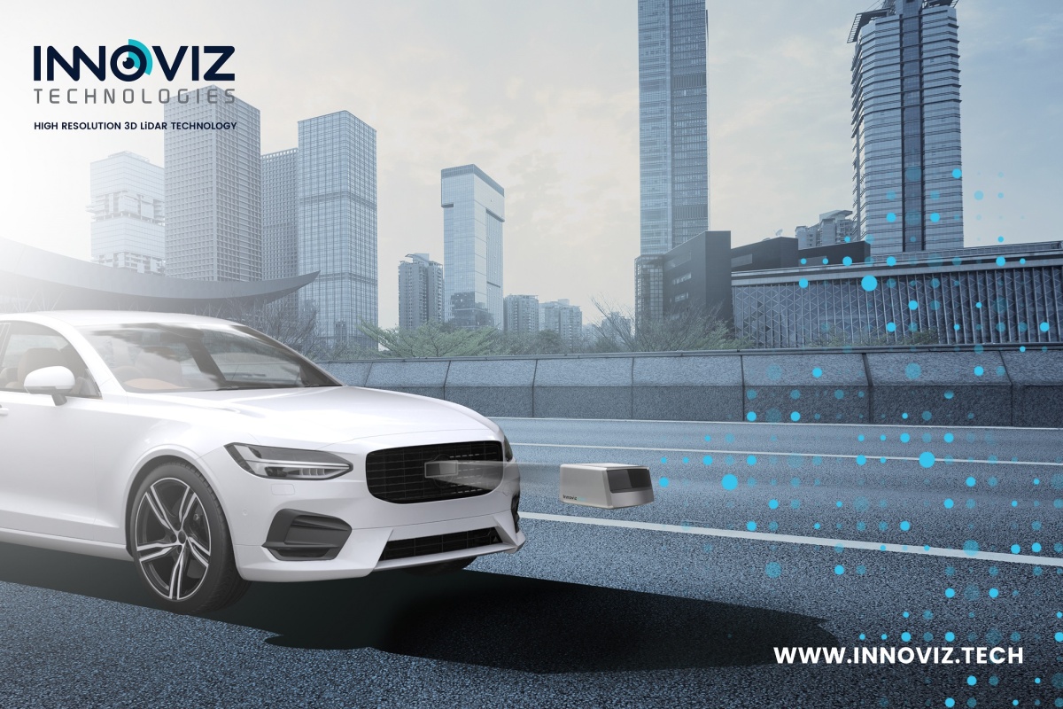 InnovizPro has a high frame rate and offers a detection range of 150m