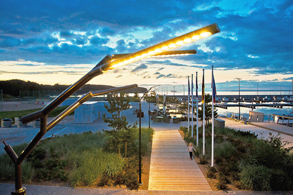 Haven Kakumäe marina serves as an example of what future ports could look like