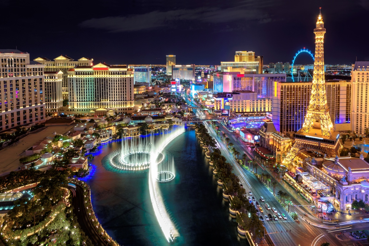 Las Vegas is building a connected, multi-modal transport system