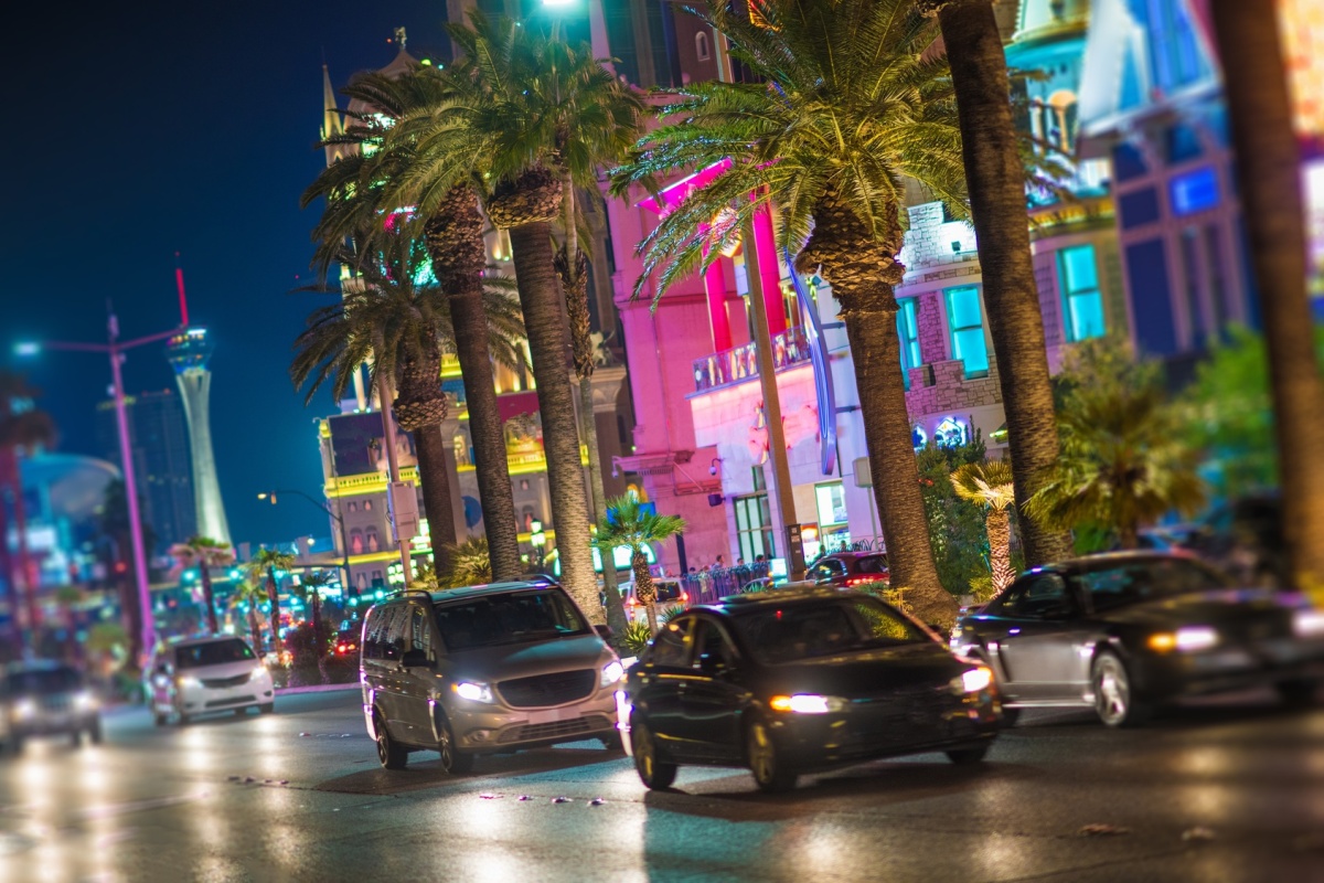 Las Vegas wants to better understand and manage its flow of vehicles and people