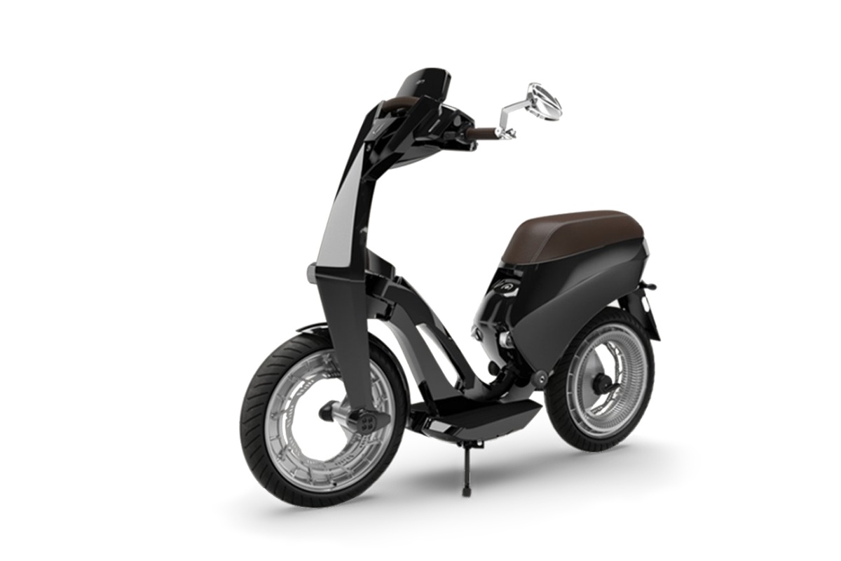 The Ujet scooter will be rolled out in major European cities in the first half of 2018