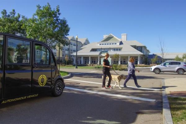 Optimus Ride to provide autonomous cars to modern city development