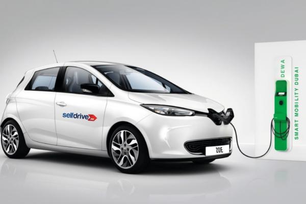 Electric selfdrive launched for UAE