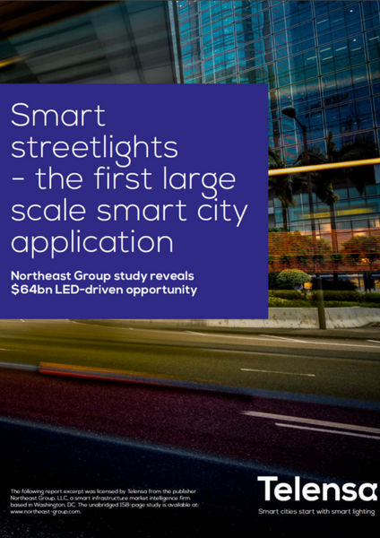 Northeast Group LED & smart streetlighting study excerpt