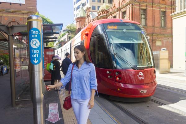 Transport for New South Wales rolls out payment trial