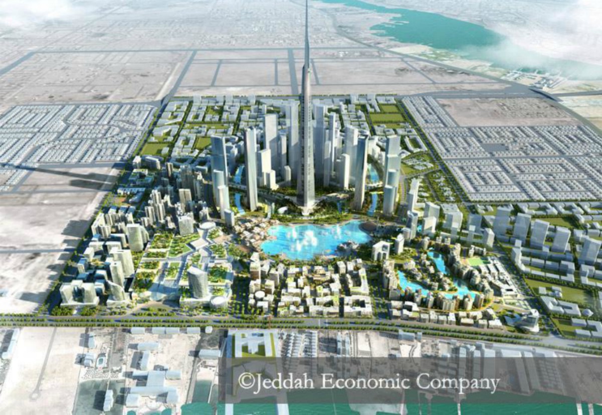 Jeddah Tower will be a vertical city. Picture courtesy: Jeddah Economic Company