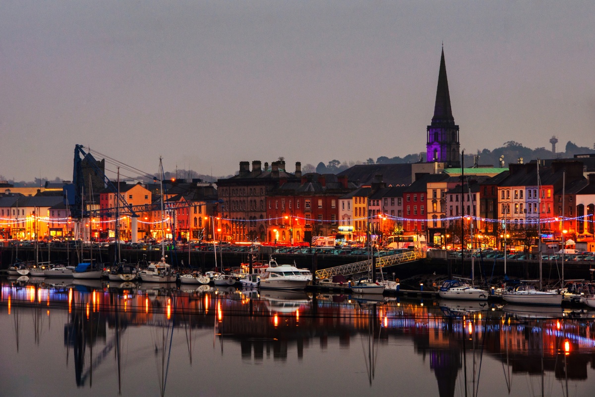 Buildings and homes in the city of Waterford will benefit from the scheme