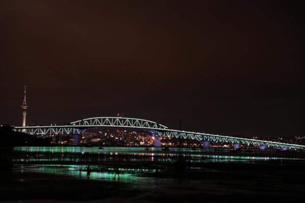 Auckland's Harbour Bridge claims solar first