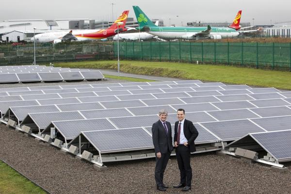 Dublin Airport unveils solar farm