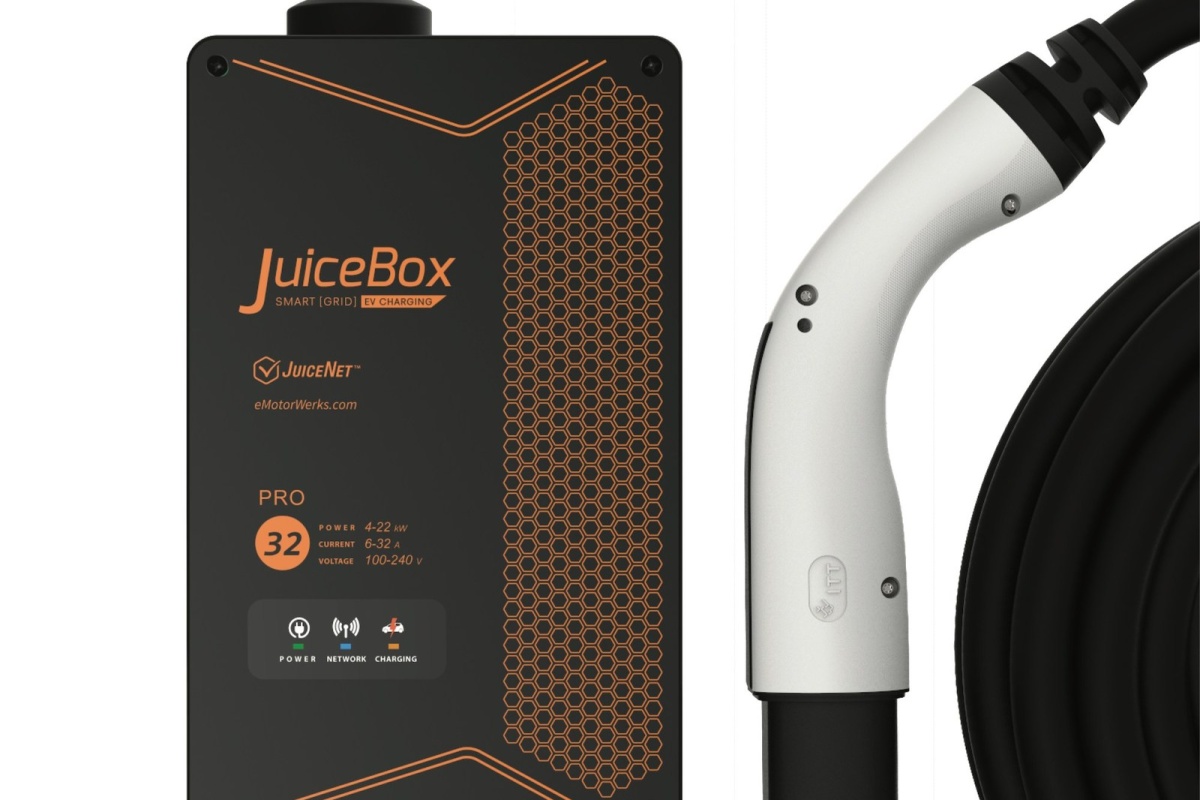 JuiceBox charging products complement Enel’s public charge point solutions