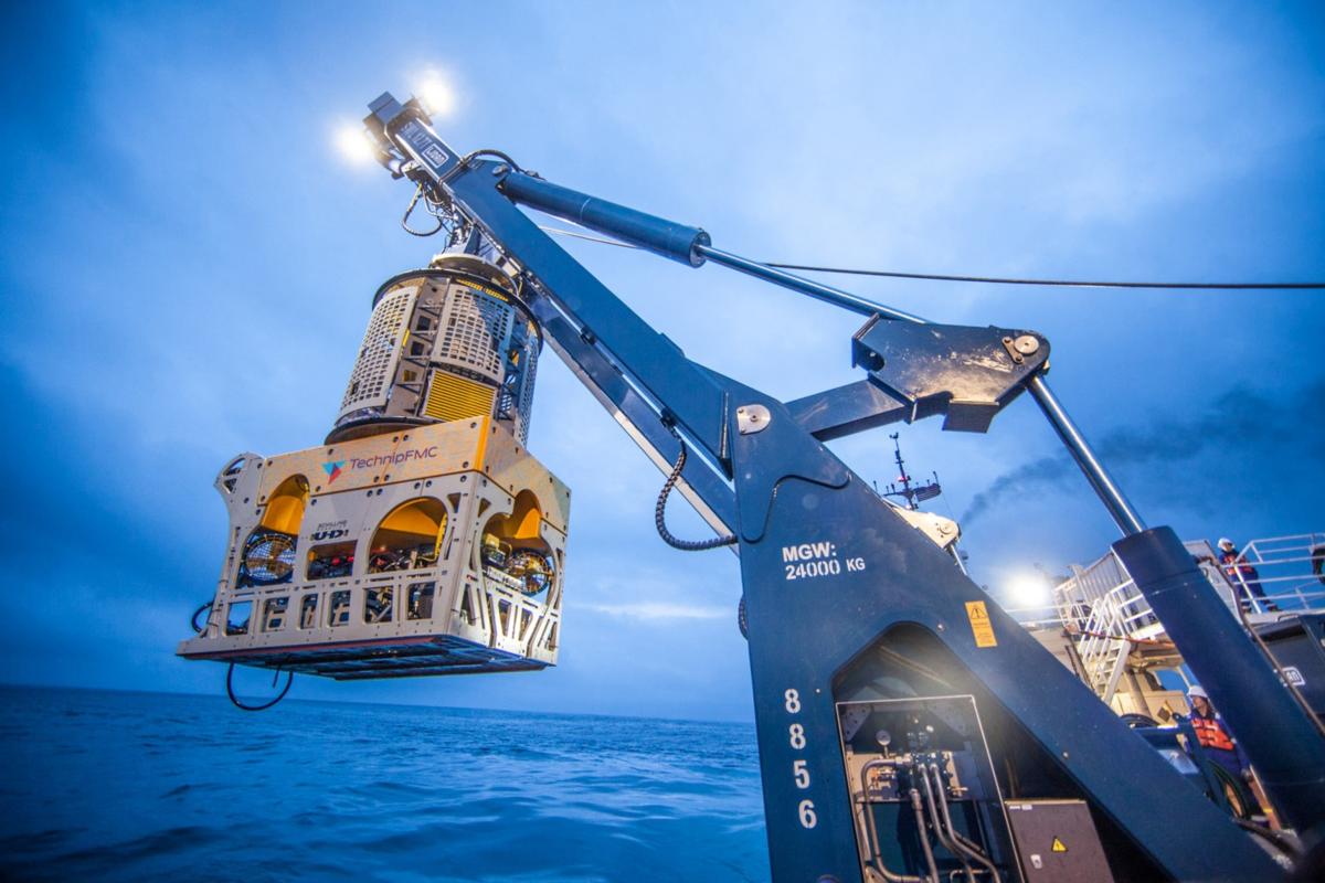 The semi-autonomous underwater ROVs being put to use on oil and gas projects