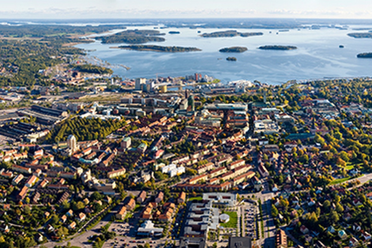 The city of Västerås is Sweden's fifth largest urban area