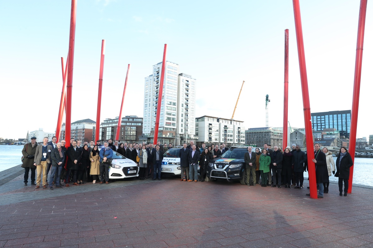 CTOs convened at the Smart Docklands District in the Irish city of Dublin 