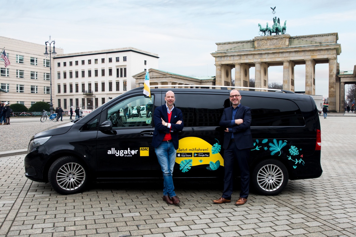 The Allygator Shuttle will pilot the on-demand service in Berlin