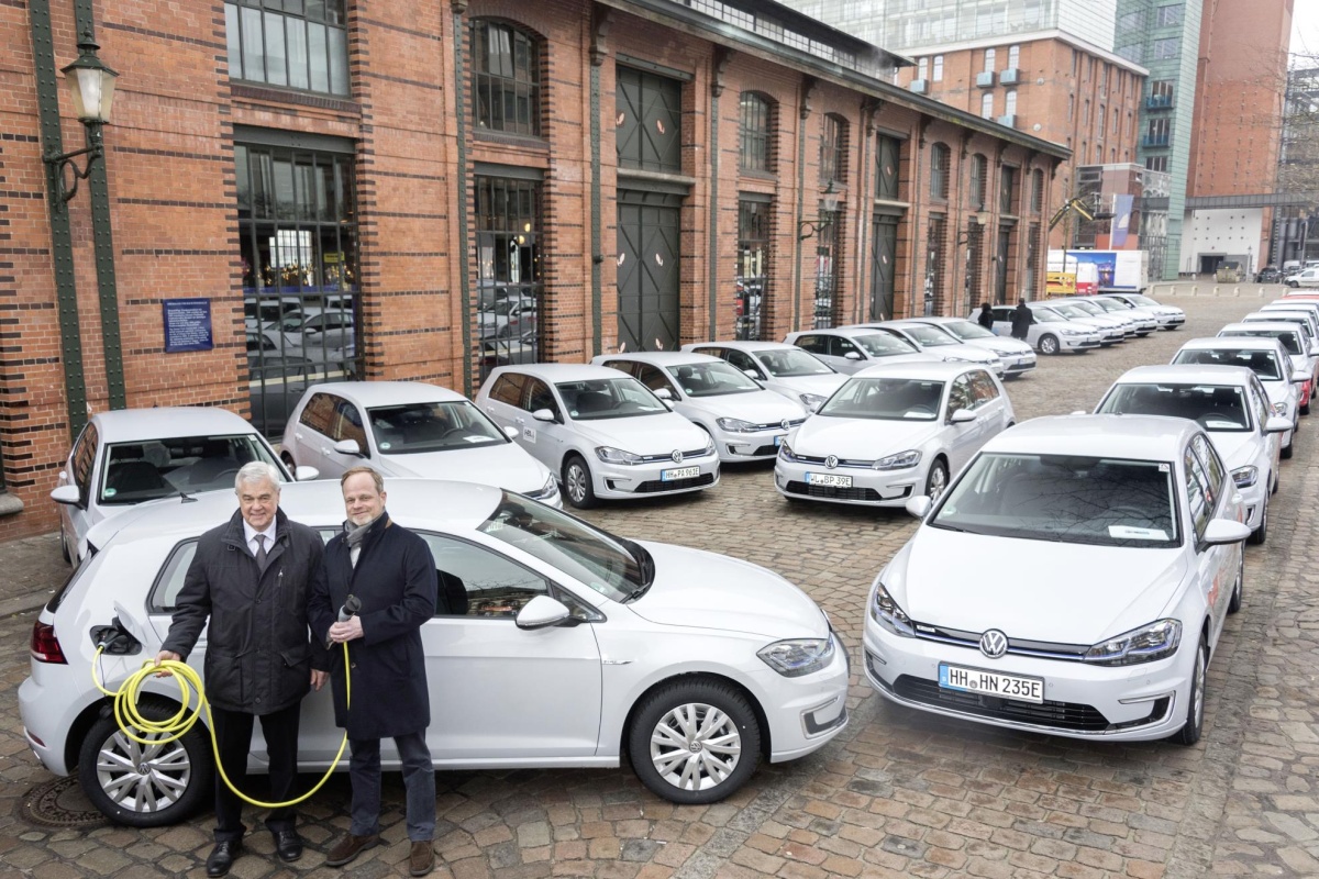 e-Golf initiative contributes to Germany's nationwide penetration of e-mobility