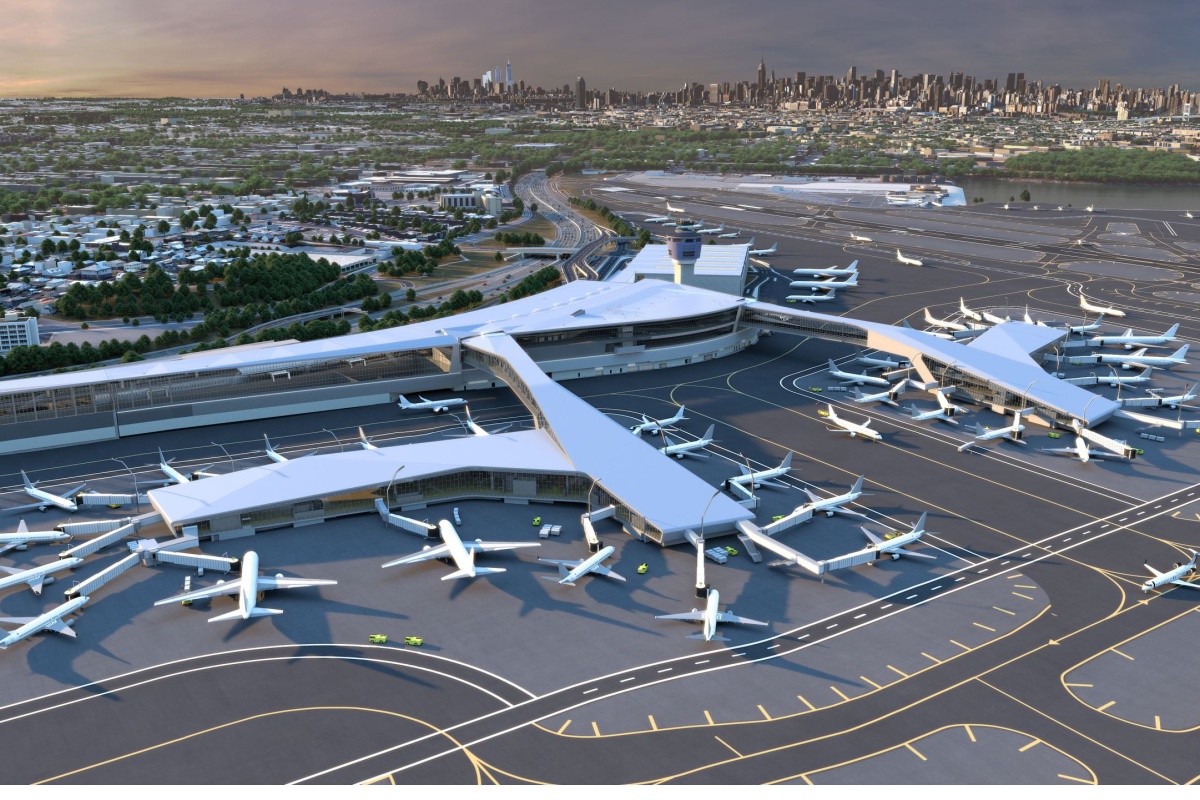 Redevelopment of La Guardia International Airport. Copyright: Skanska Walsh Joint Venture