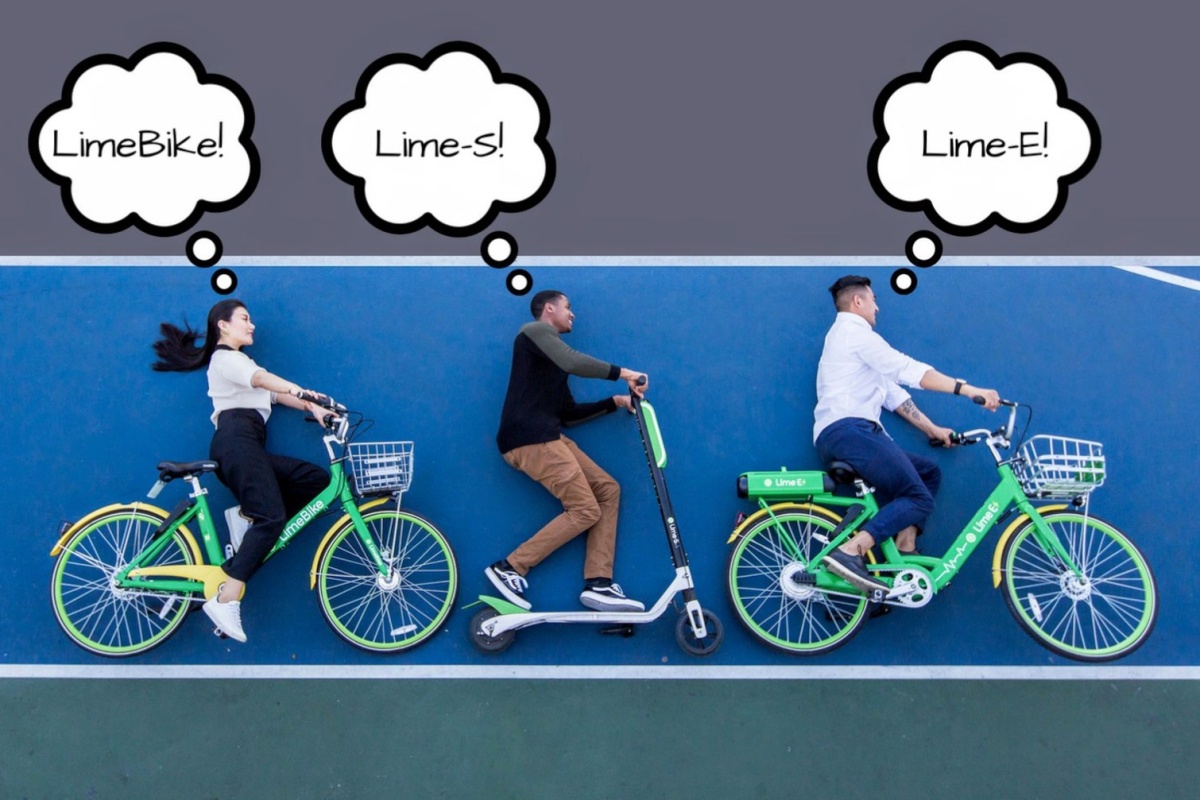 LimeBike's transport options are designed to solve first- and last-mile challenges