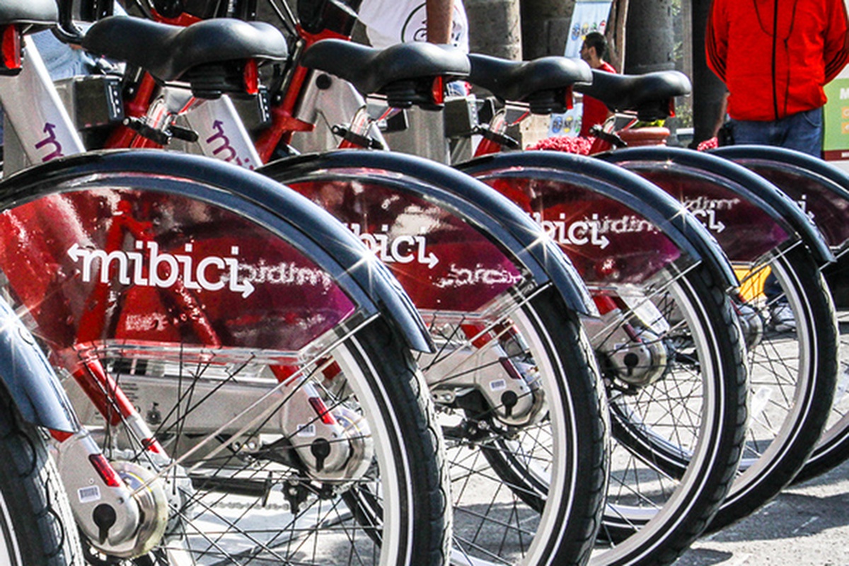 Guadalajara has the second largest bike-share scheme in Mexico
