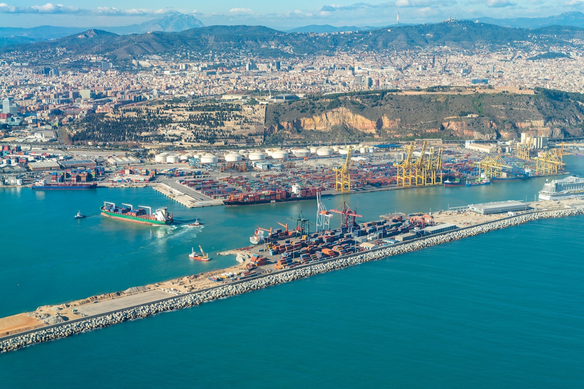 Connectivity will help the Port of Barcelona improve its fleet operations
