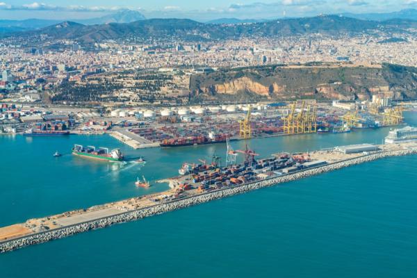 Pilot asset-tracking for Port of Barcelona