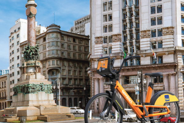 São Paulo rolls out bike-share scheme