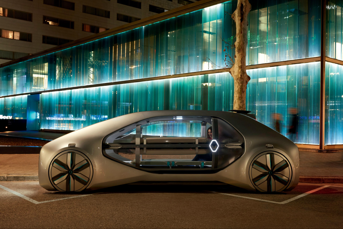  The EZ-GO will feature innovative architecture and cocoon-like styling