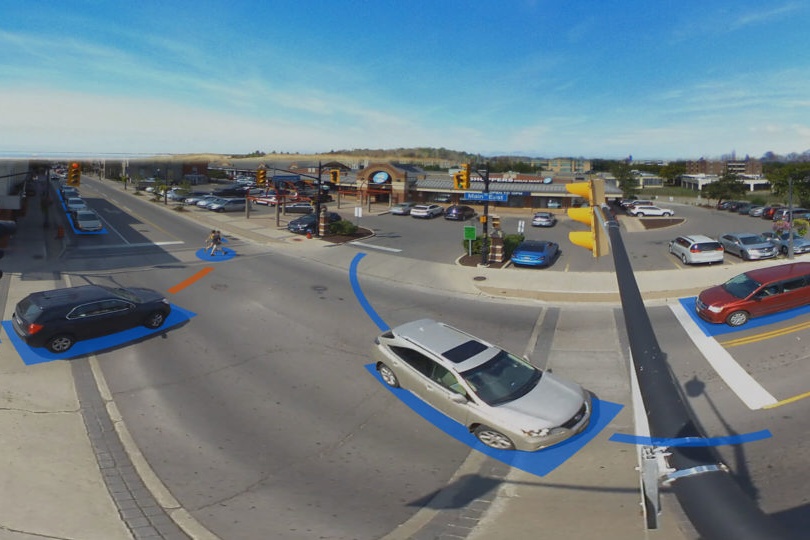 Bullock: "The TrafficLink solution represents the eyes and brains of an intersection"