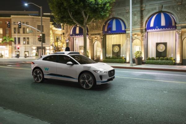 Jaguar and Waymo team in robo-taxi deal