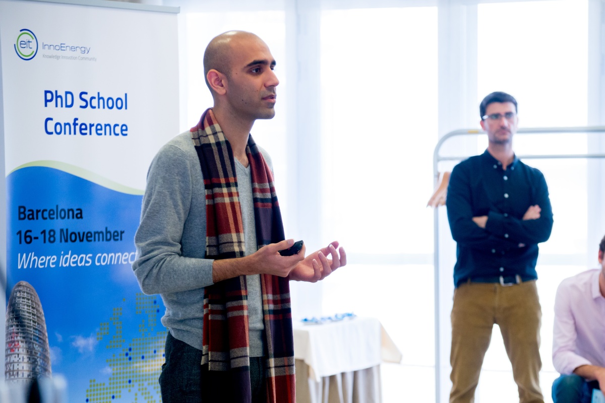 Building a better world of smart structures on the smart grid, by Hussain Kazmi, PhD student at KU Leuven and Enervalis