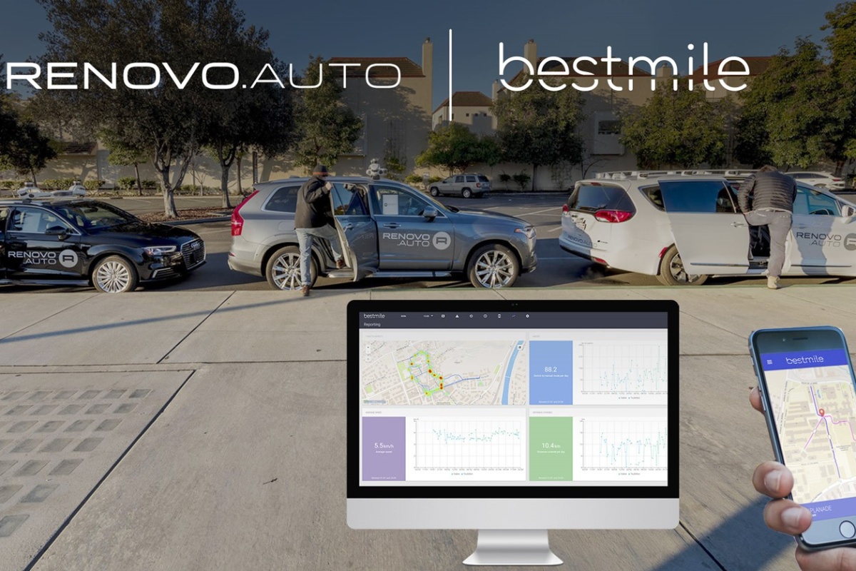 Bestmile and Renovo are integrating their smart mobility technologies