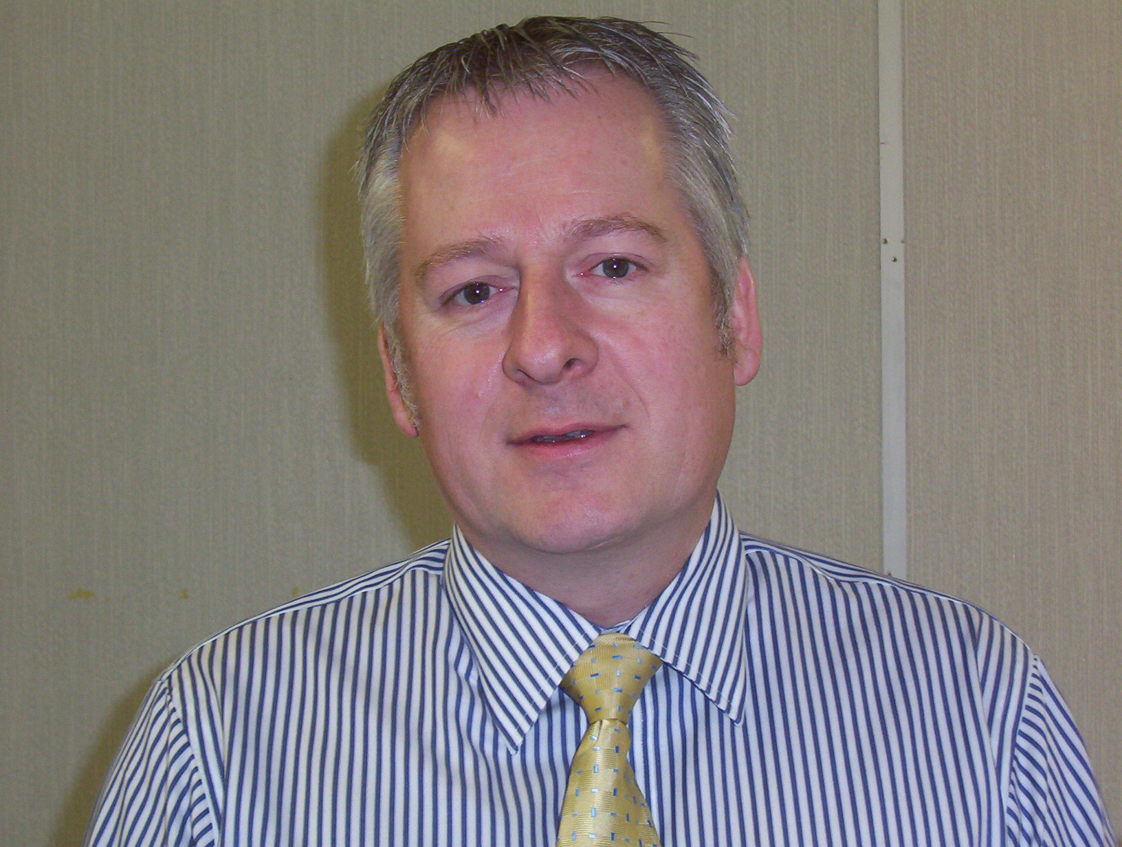 Gert Rohrmann, Siemens Building Technologies UK